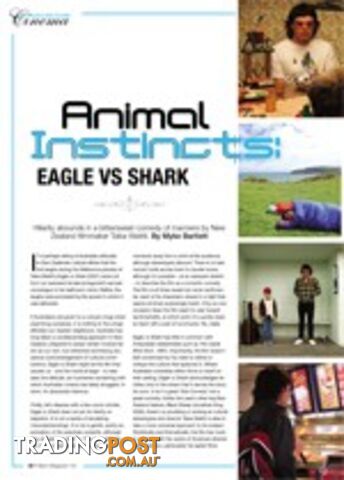 Animal Instincts: Eagle vs Shark