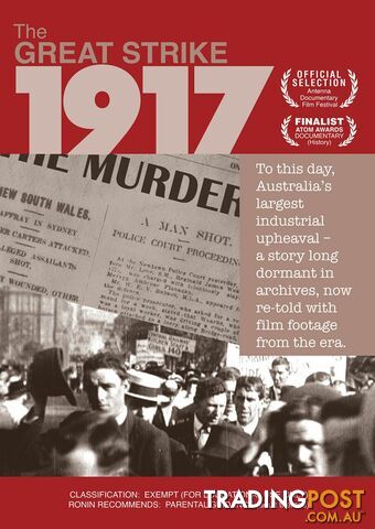 Great Strike 1917, The (1-Year Rental)