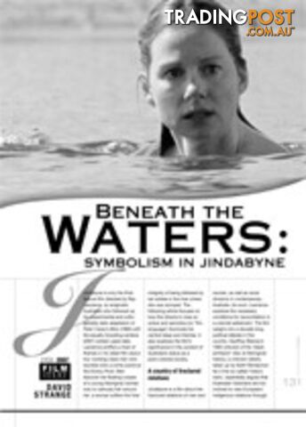 Beneath the Waters: Symbolism in Jindabyne