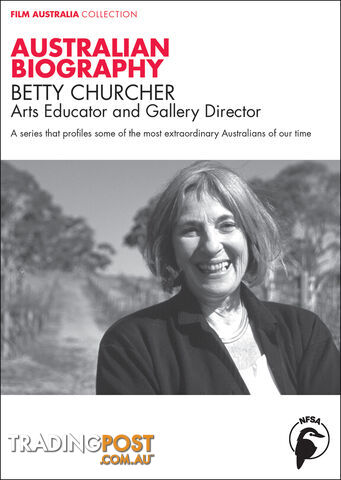 Australian Biography Series - Betty Churcher (3-Day Rental)
