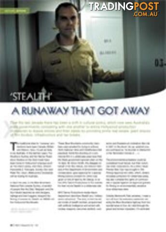 Stealth: A Runaway That Got Away