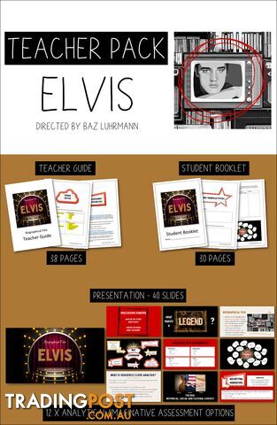 Elvis (Teacher Pack)