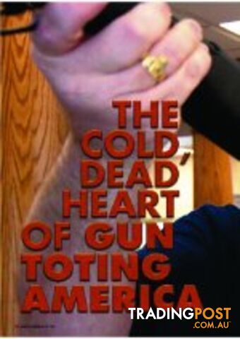 The Cold Dead Heart Of Gun Toting America: Michael Moore's 'Bowling For Columbine'
