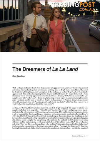 The Dreamers of 'La La Land'