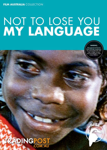Not to Lose You, My Language (1-Year Access)