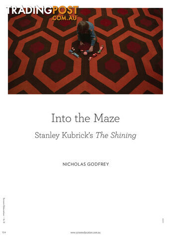 Into the Maze: Stanley Kubrick's The Shining