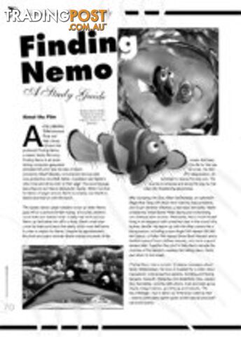 Finding Nemo: A Study Guide