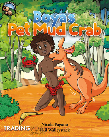 Boya's Pet Mud Crab - Narrated Book (1-Year Rental)