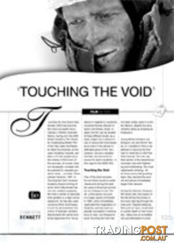 Touching the Void