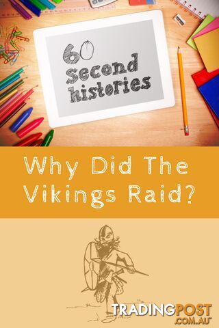 Vikings - Why Did the Vikings Raid? (1-Year Rental)
