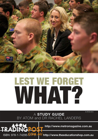 Lest We Forget What? ( Study Guide)
