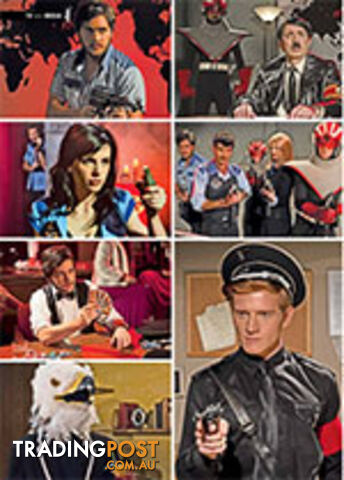 Return to Retro: Danger 5