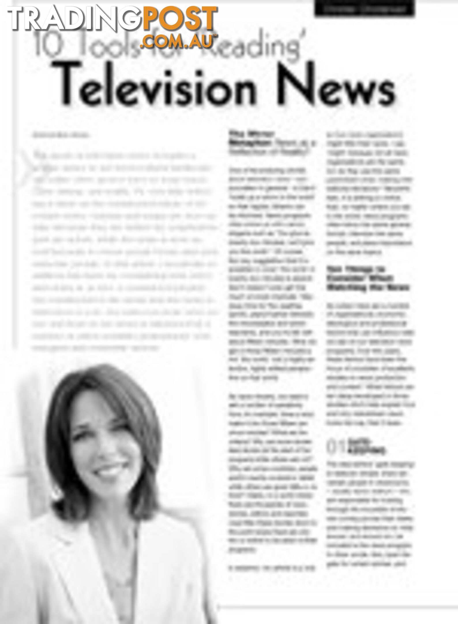 10 Tools for 'Reading' Television News