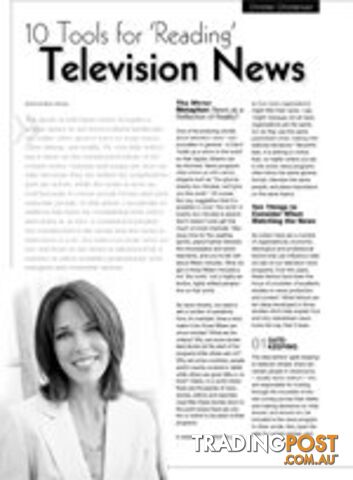 10 Tools for 'Reading' Television News