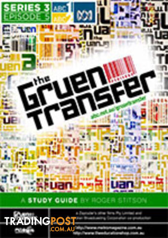 Gruen Transfer, The: Series 3 - Episode 5 ( Study Guide)