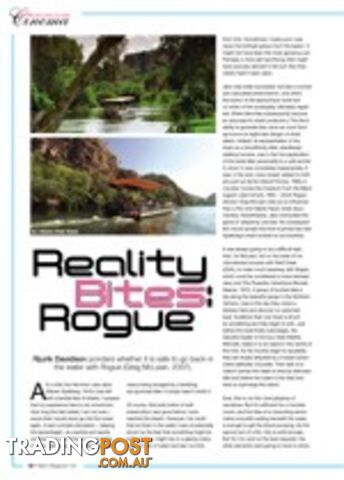 Reality Bites: Rogue