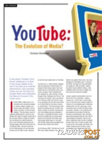 YouTube: The Evolution of Media