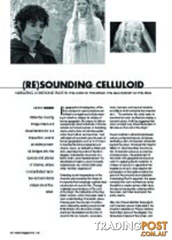 (Re)Sounding Celluloid: Navigating a Cinesonic Place in 'The Lord of the Rings: The Fellowship of the Ring' (Metro Special Feature: Sound)