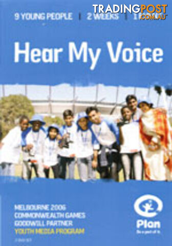 Hear My Voice - Commonwealth Games Youth Media Program - photo 1 of 2