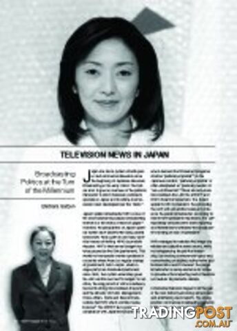 Television News in Japan; Broadcasting Politics at the Turn of the Millennium