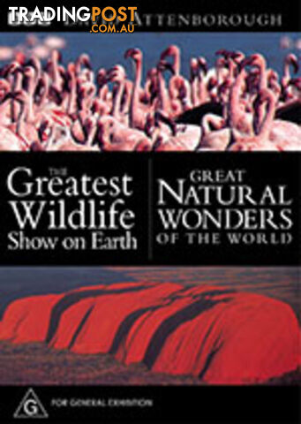 Greatest Wildlife Show on Earth, The / Great Natural Wonders of the World