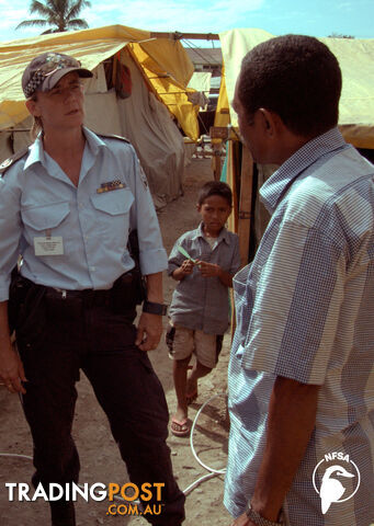 Policing the Pacific: Dili's New Street Cops (3-Day Rental)