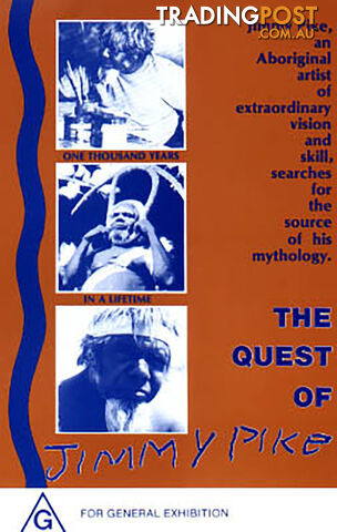 Quest of Jimmy Pike, The (7-Day Rental)