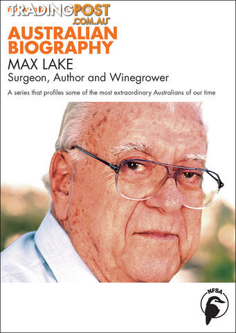 Australian Biography Series - Max Lake (1-Year Access)