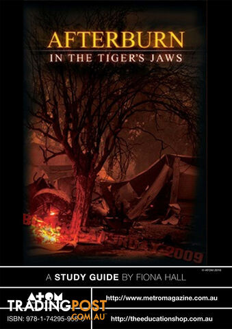 Afterburn: In the Tiger's Jaws ( Study Guide)