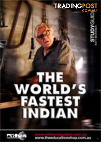 World's Fastest Indian, The ( Study Guide) - photo 1 of 1