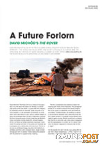 A Future Forlorn: David Michod's The Rover
