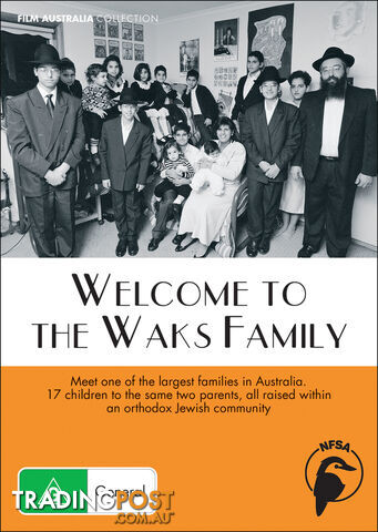 Welcome to the Waks Family (3-Day Rental)