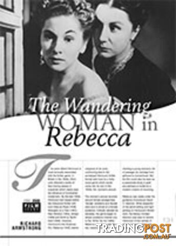 The Wandering Woman in Rebecca