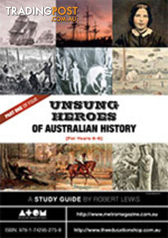 Unsung Heroes of Australian History: Primary (Part 1) ( Study Guide)