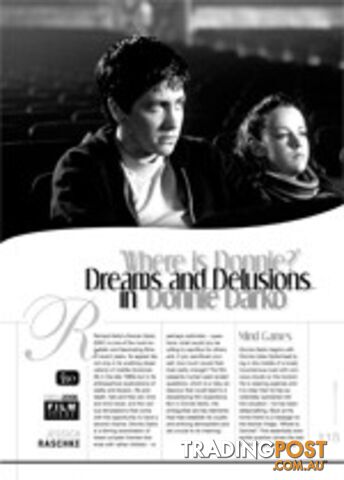 'Where is Donnie?' Dreams and Delusions in Donnie Darko