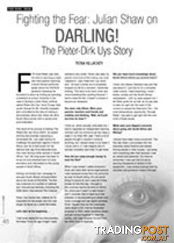 Fighting the Fear: Julian Shaw on Darling! The Pieter-Dirk Uys Story