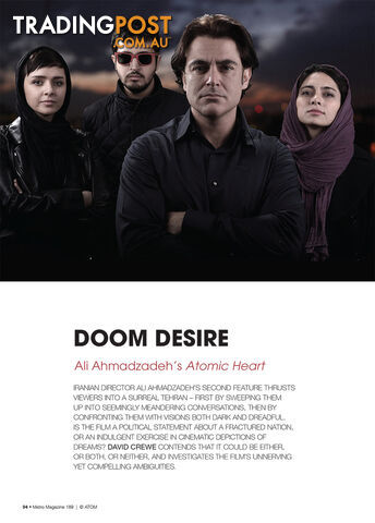 Doom Desire: Ali Ahmadzadeh's Atomic Heart