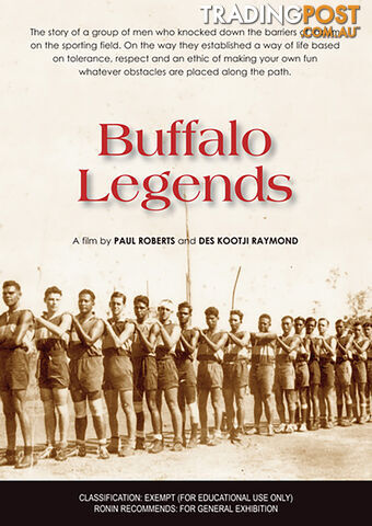 Buffalo Legends (1-Year Rental)