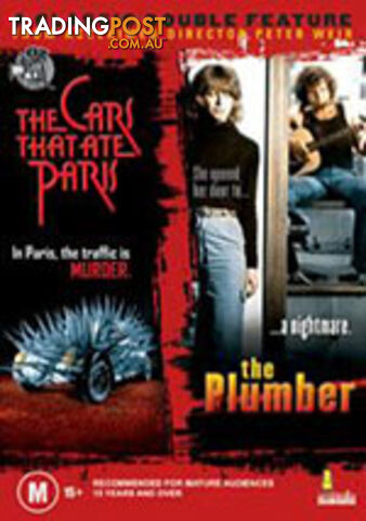 Cars That Ate Paris and The Plumber, The (double feature)