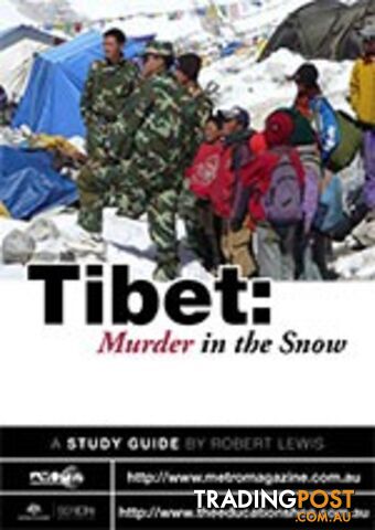 Tibet: Murder in the Snow ( Study Guide)