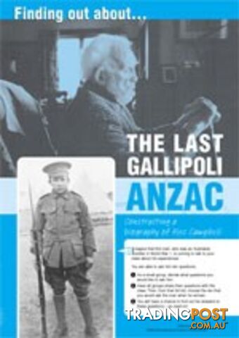 Meeting the last Gallipoli ANZAC