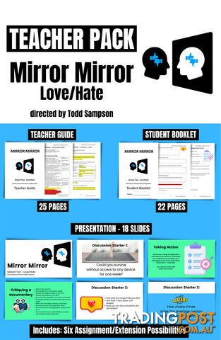 Mirror Mirror - Love and Hate (Teacher Pack)