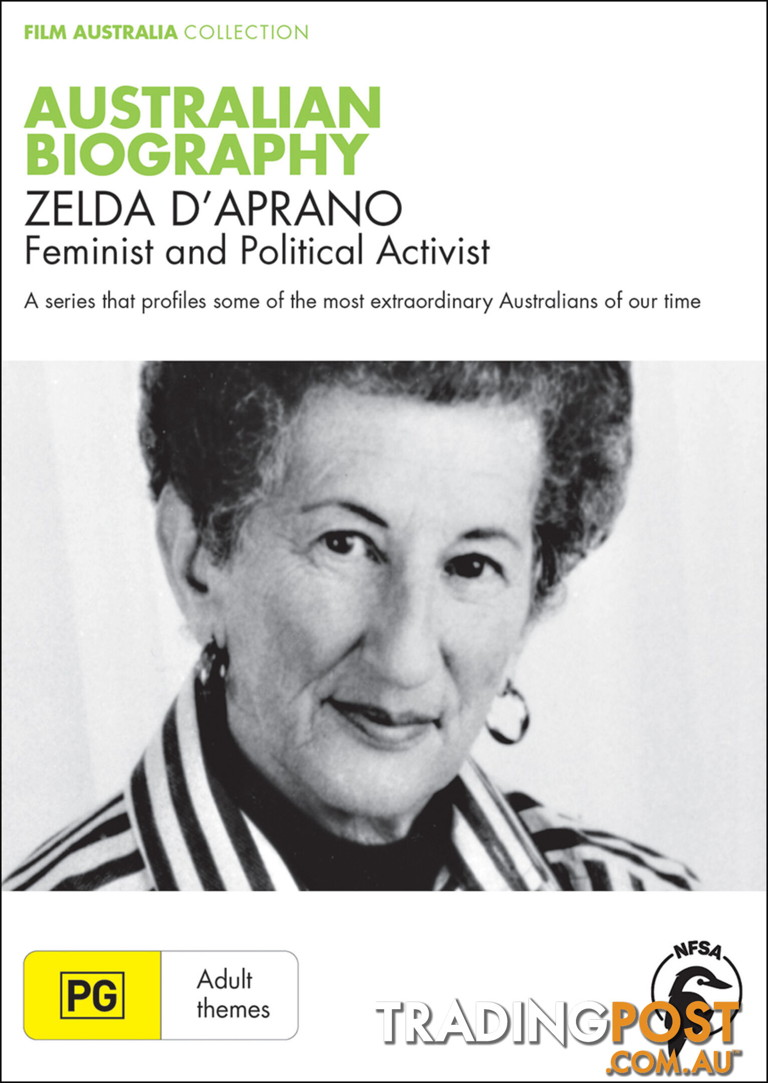 Australian Biography Series - Zelda D'Aprano (1-Year Access)