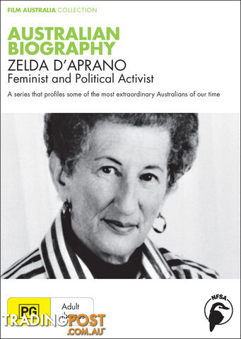 Australian Biography Series - Zelda D'Aprano (1-Year Access)