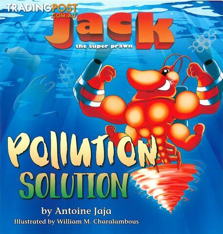 Jack the Super Prawn: Pollution Solution