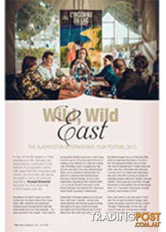 Wild, Wild East: The Vladivostok International Film Festival 2013
