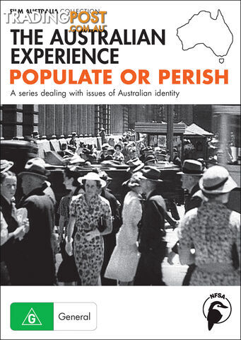 Australian Experience, The: Populate or Perish (3-Day Rental)