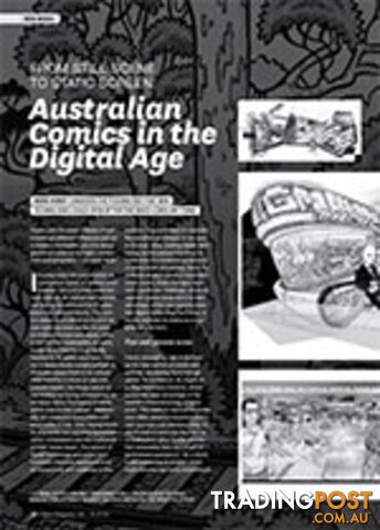 From Still Scene to Static Screen: Australian Comics in the Digital Age