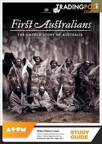 First Australians - Episode 1 ( Study Guide)