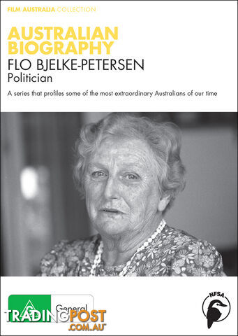 Australian Biography Series - Flo Bjelke-Petersen (1-Year Access)